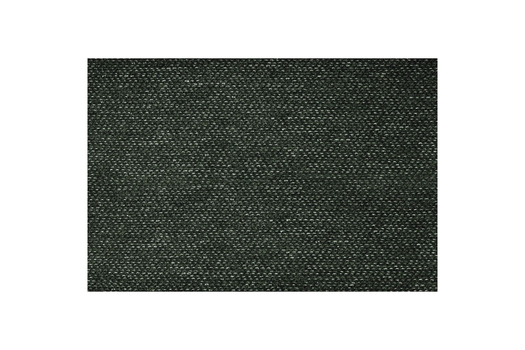 Canapé Panoramique Fixe - Megeve - Avec Pouf - Tissu Chiné - Angle Gauche