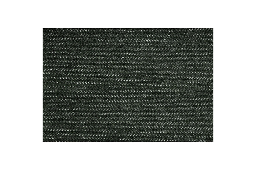 Canapé Panoramique Fixe - Megeve - Avec Pouf - Tissu Chiné - Angle Droit