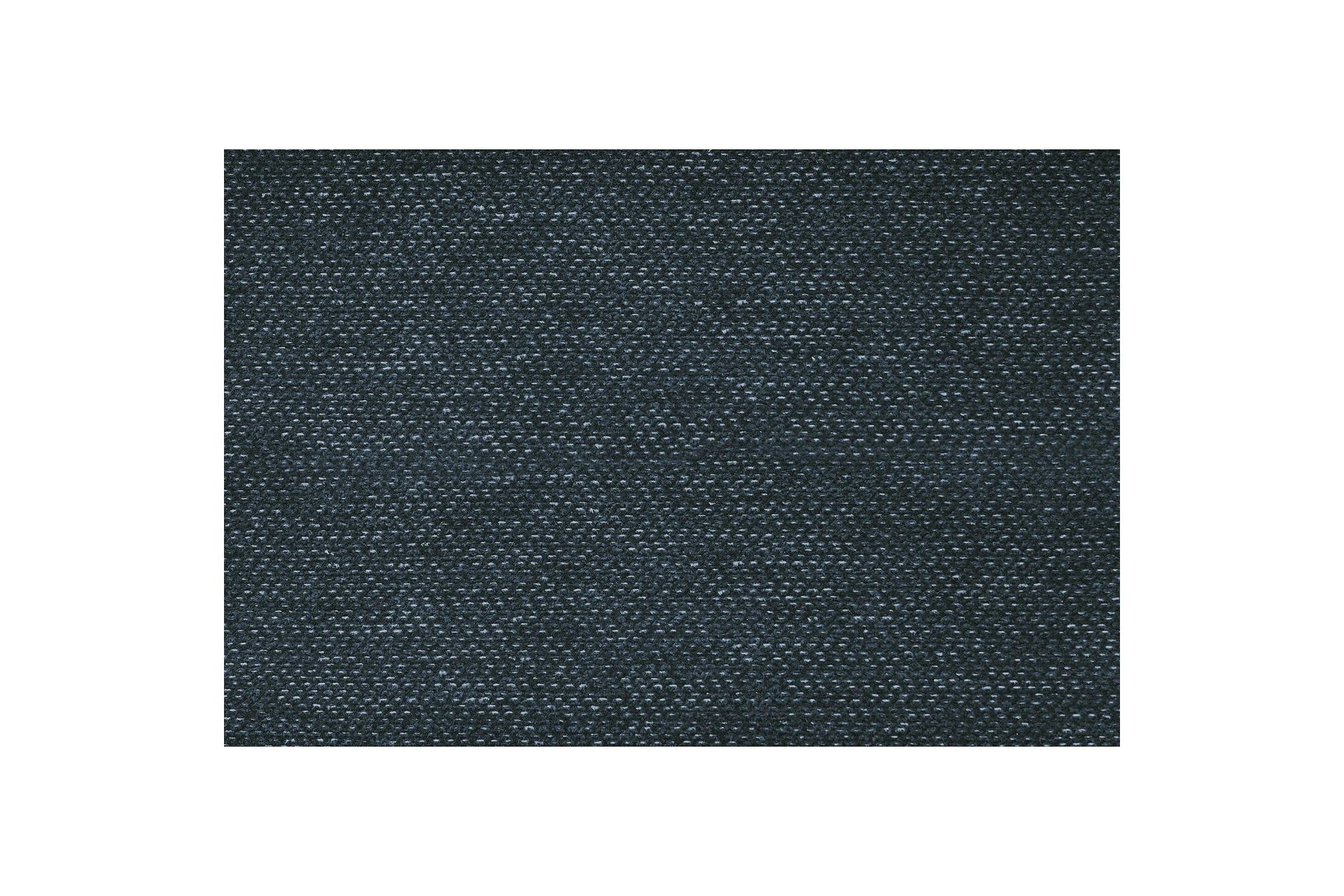 Canapé Panoramique Fixe - Megeve - Avec Pouf - Tissu Chiné - Angle Gauche