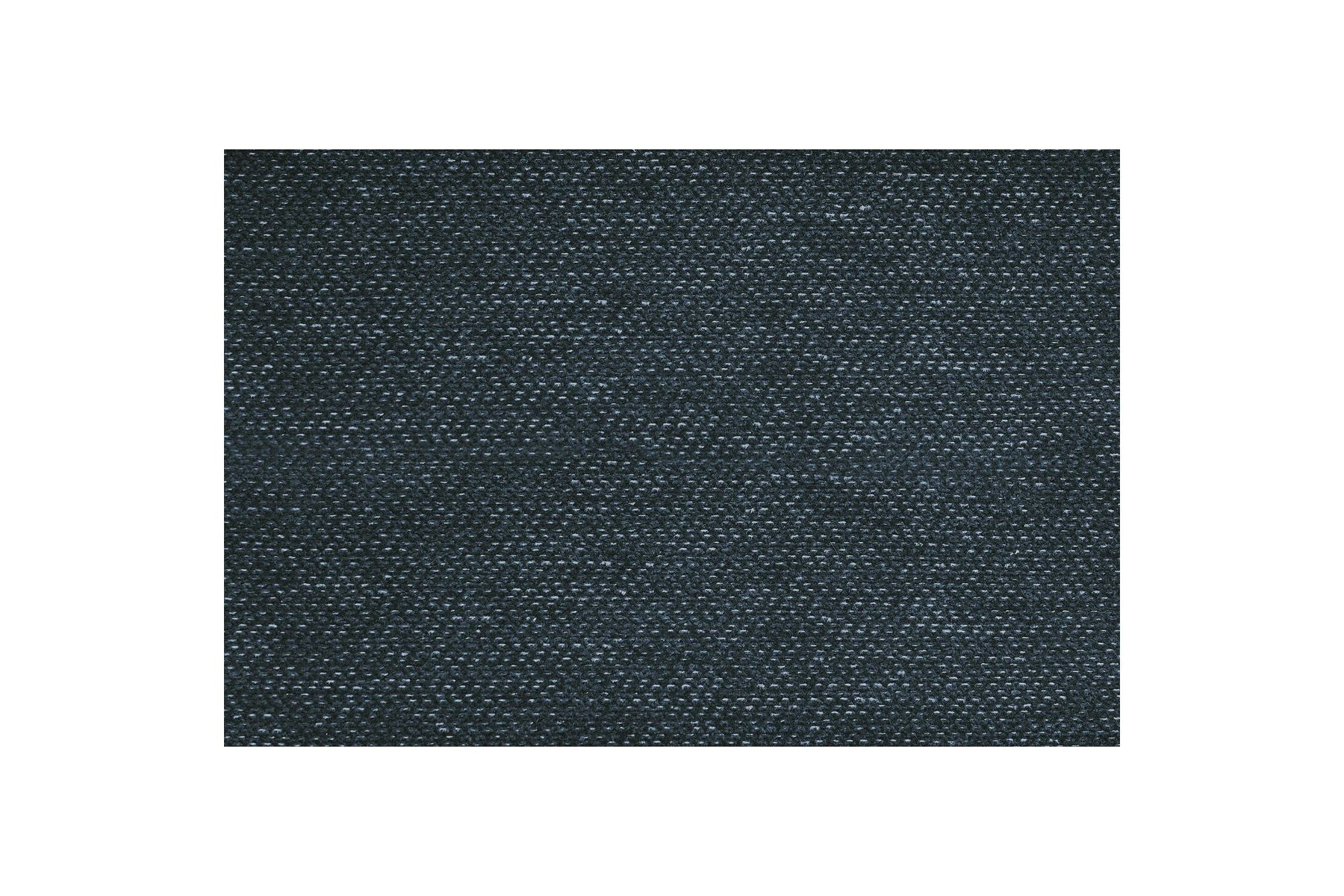 Canapé Panoramique Fixe - Megeve - Avec Pouf - Tissu Chiné - Angle Droit