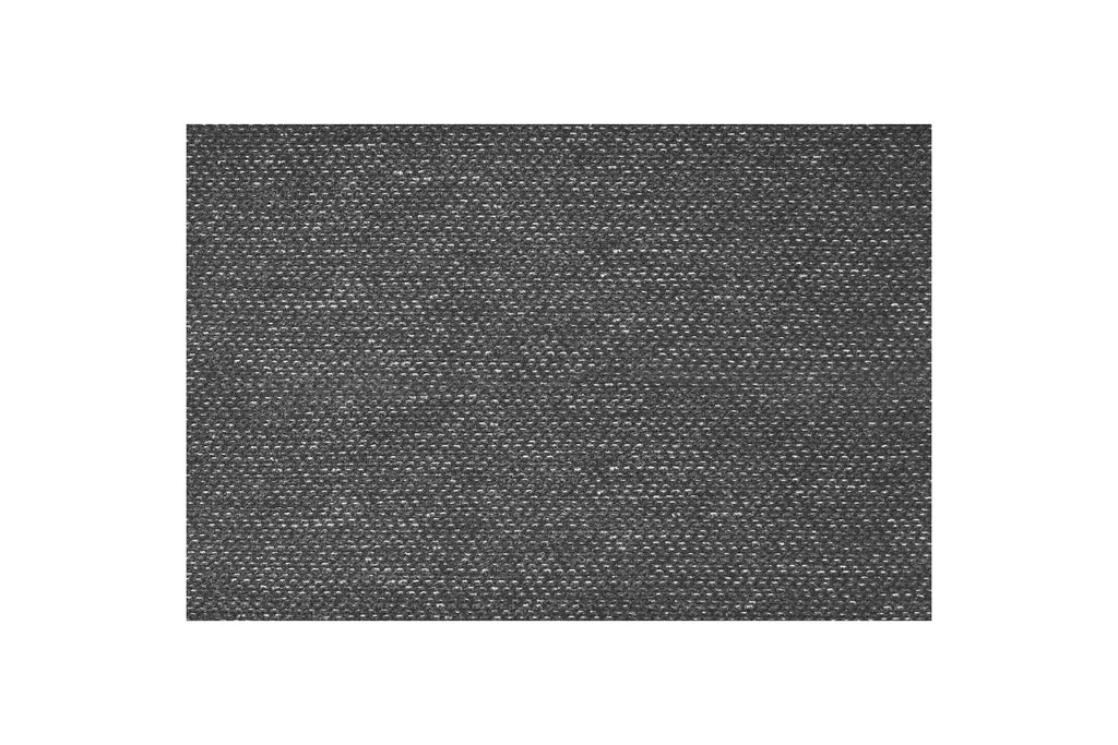 Canapé Panoramique Fixe - Megeve - Avec Pouf - Tissu Chiné - Angle Gauche