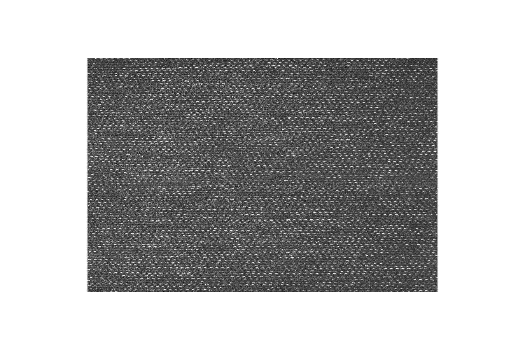Canapé Panoramique Fixe - Megeve - Avec Pouf - Tissu Chiné - Angle Gauche
