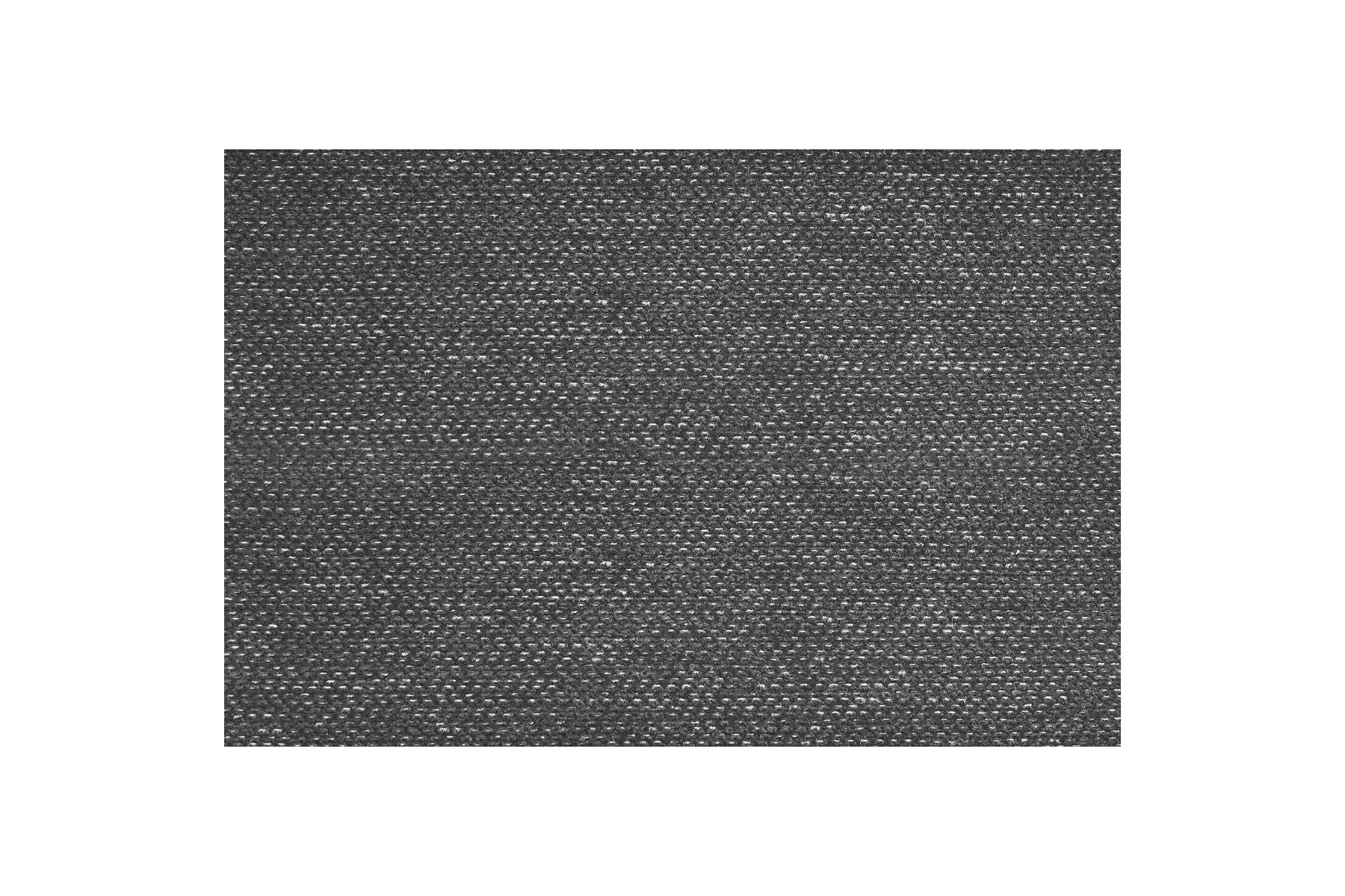 Canapé Panoramique Fixe - Megeve - Avec Pouf - Tissu Chiné - Angle Droit
