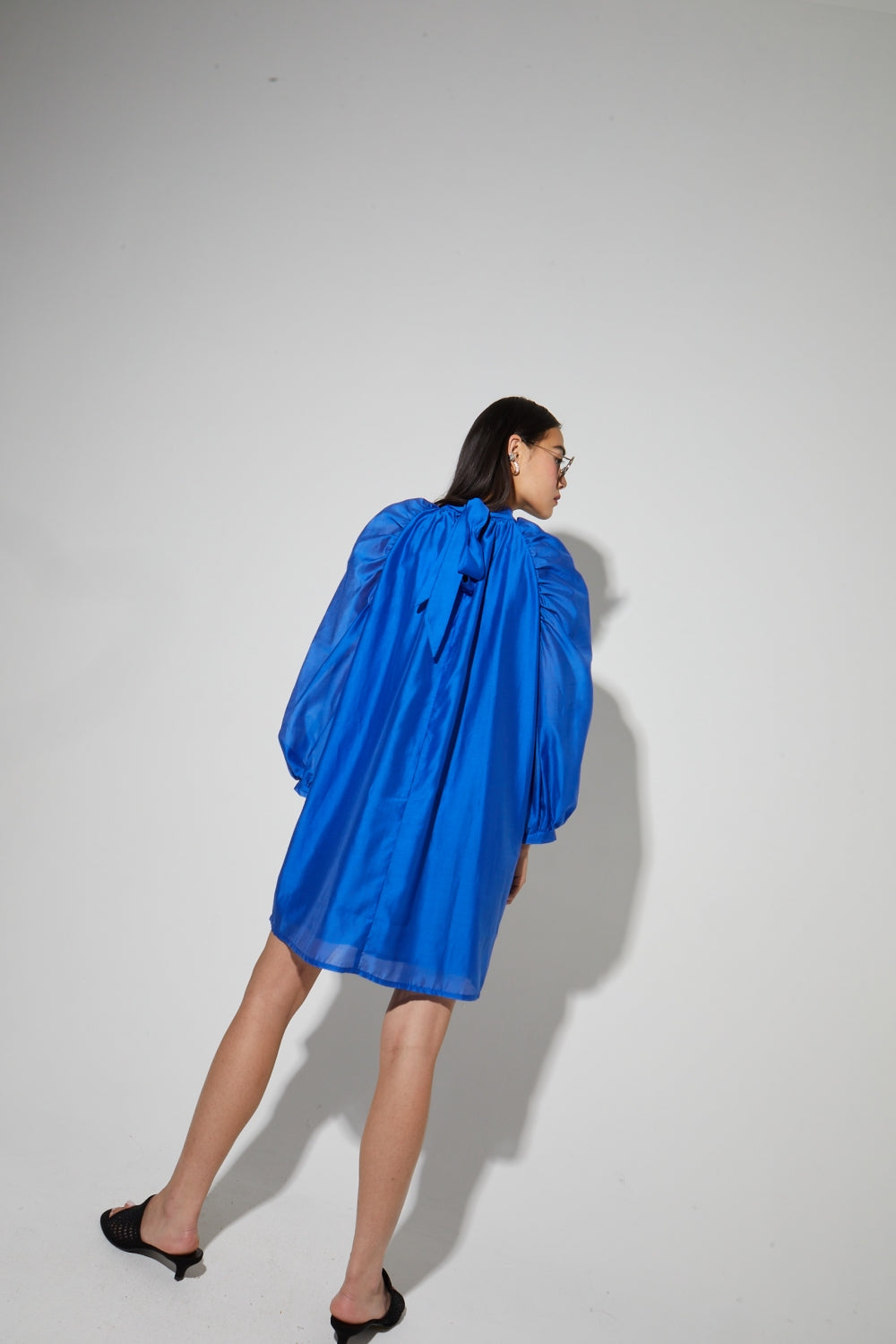 Robe Ilona Voila Royal, Fabriquée En Italie