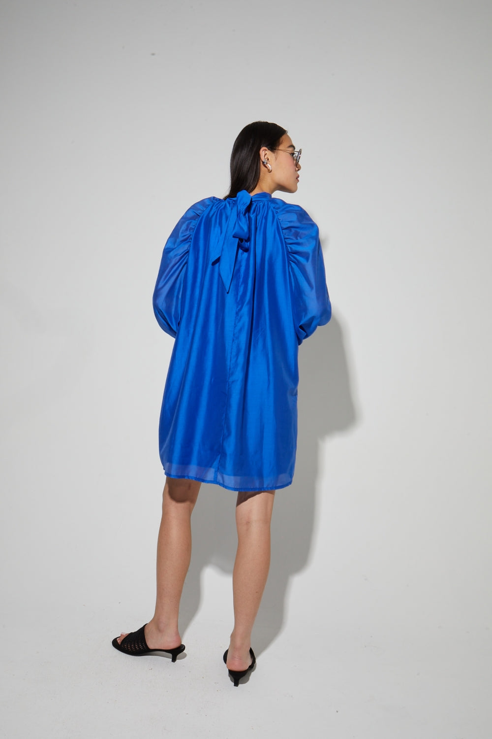 Robe Ilona Voila Royal, Fabriquée En Italie