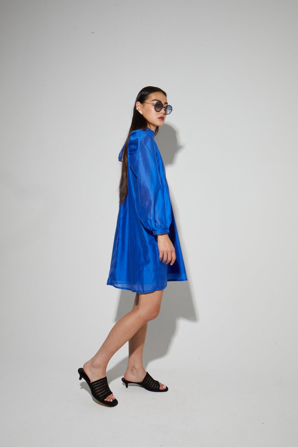Robe Ilona Voila Royal, Fabriquée En Italie