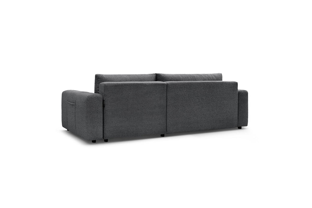 Canapé D'Angle Réversible Convertible Coffre Arsene