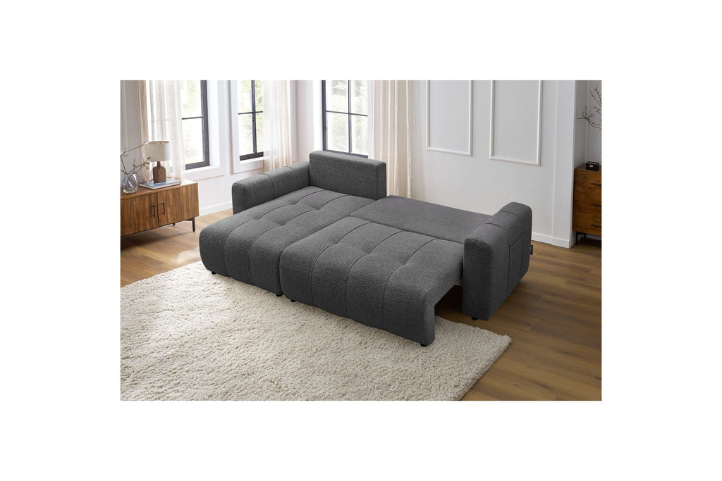 Canapé D'Angle Réversible Convertible Coffre Arsene