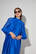 Robe Ilona Voila Royal, Fabriquée En Italie