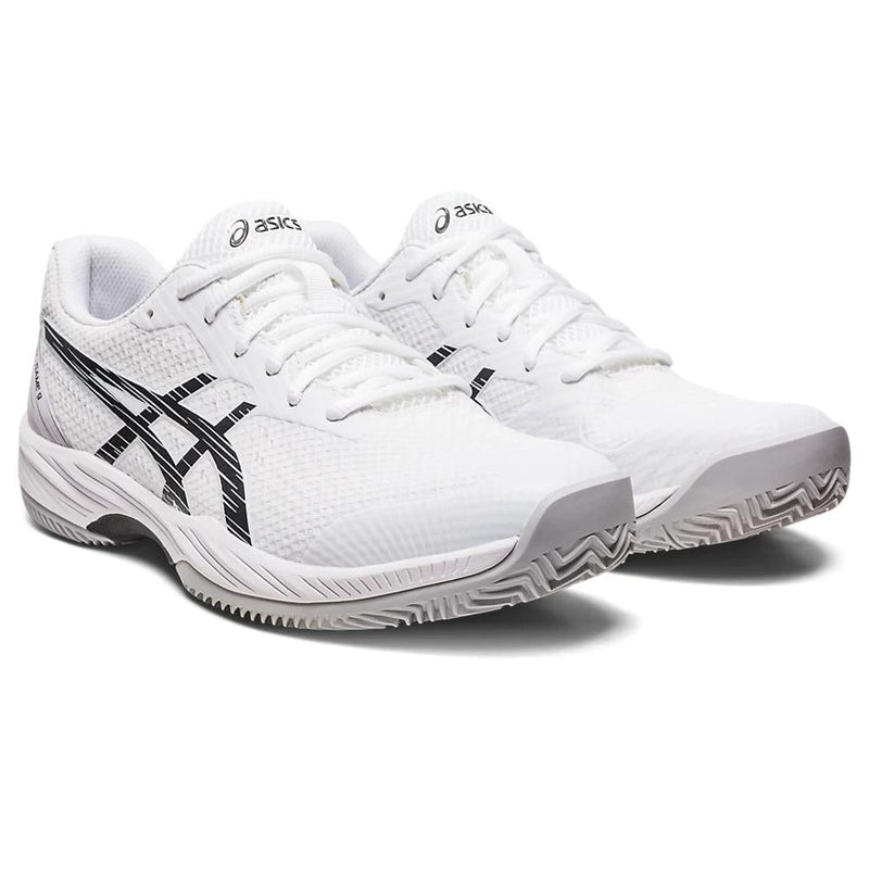 Blanc Tenis Gelgame 9 Clayoc - - Hombre