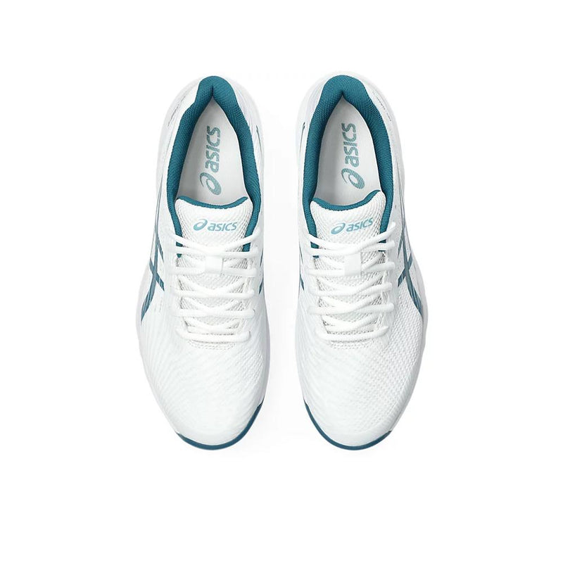 Blanc Tenis Gelgame 9 Clayoc - - Hombre