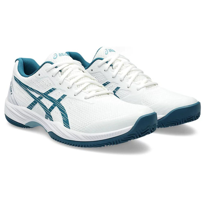 Blanc Tenis Gelgame 9 Clayoc - - Hombre