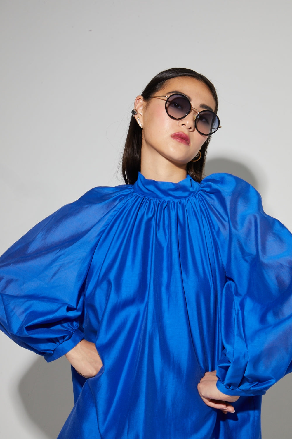 Robe Ilona Voila Royal, Fabriquée En Italie