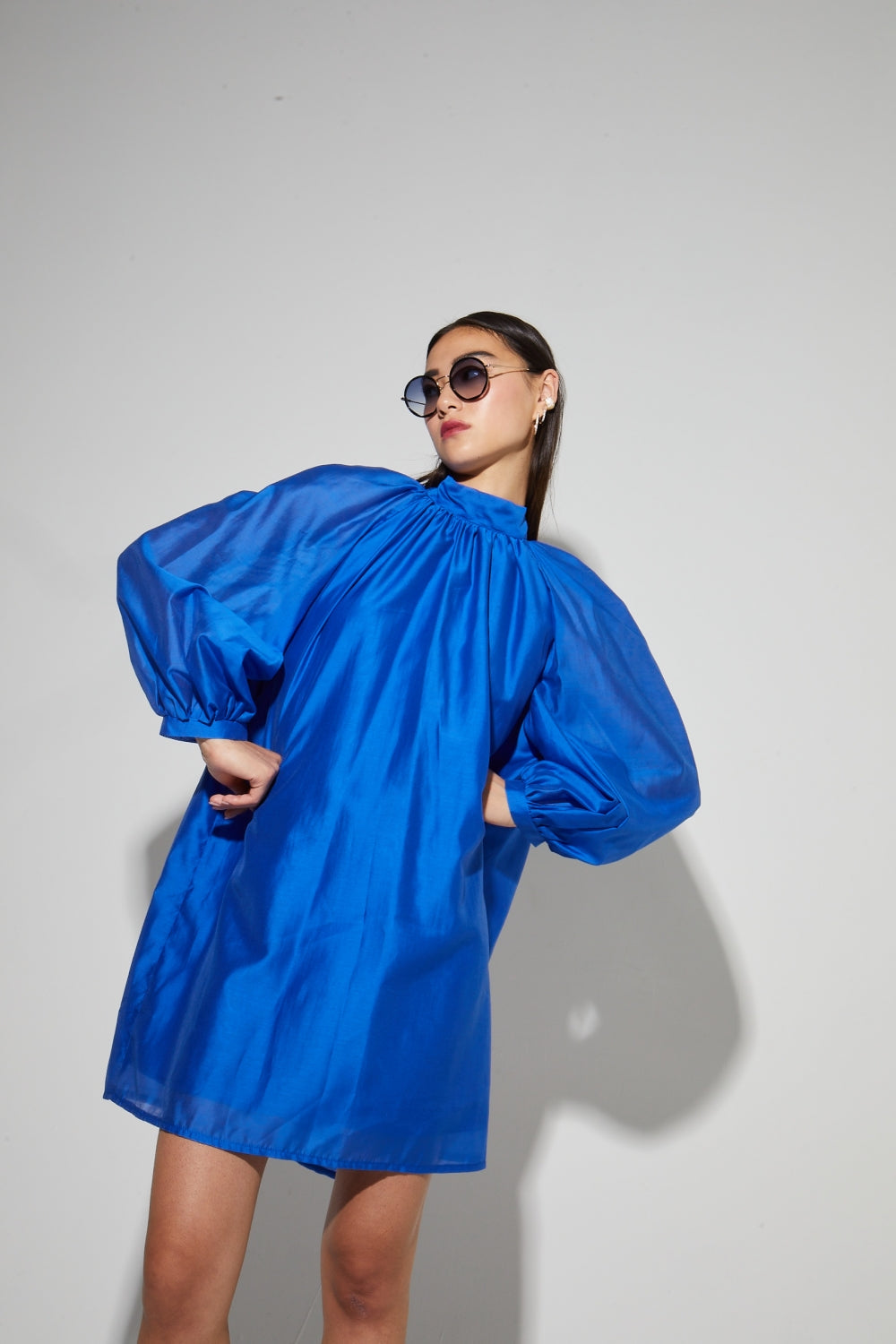 Robe Ilona Voila Royal, Fabriquée En Italie