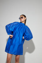 Robe Ilona Voila Royal, Fabriquée En Italie
