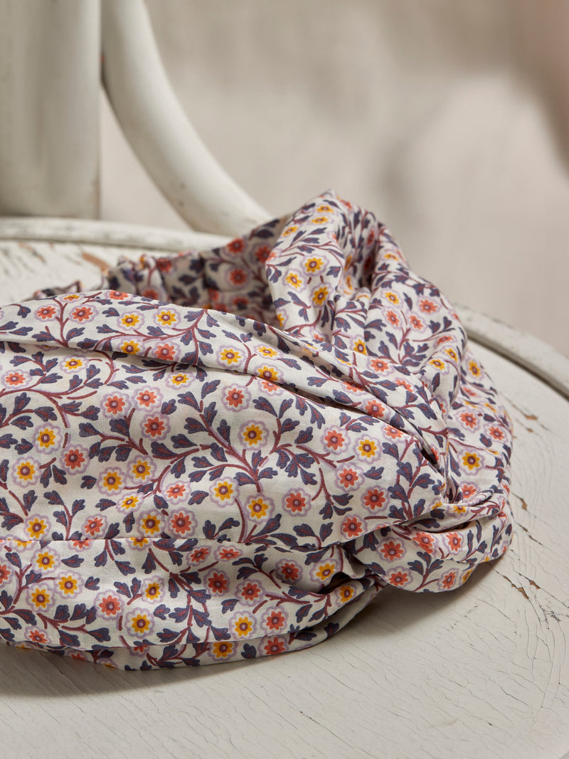 Headband Lib - Beige Moyen Imprime - Femme