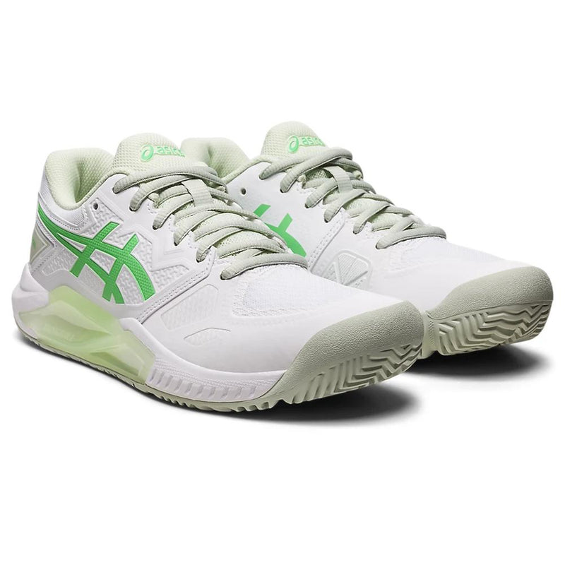 Tennis Gel Challenger 13 - Blanc - Woman