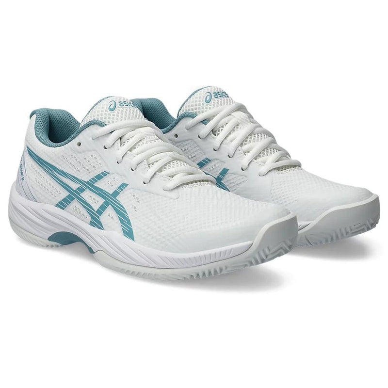 Blanc Tenis Gelgame 9 - - Mujeres