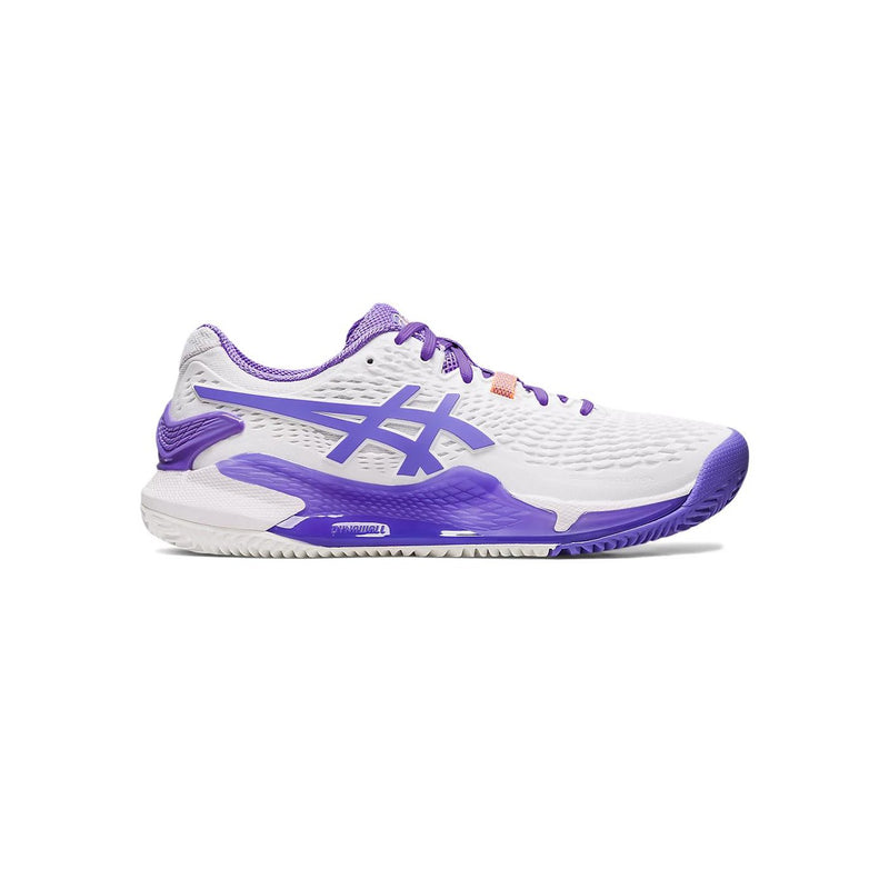 Tennis Gel Resolution 9 - Blanc - Woman