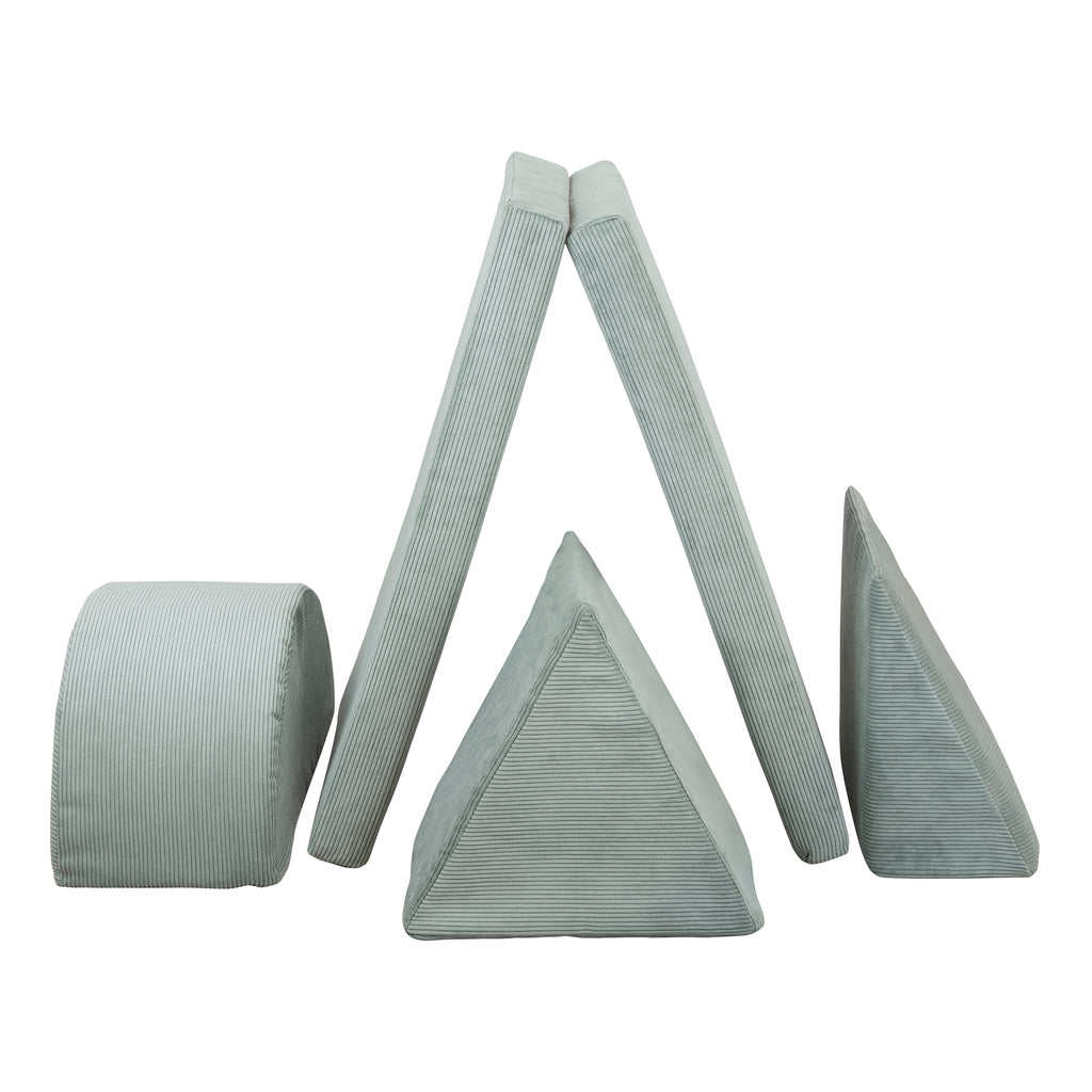 Set De 5 Blocs Psychomoteur Montessori - Aigue-Marine
