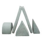 Set De 5 Blocs Psychomoteur Montessori - Aigue-Marine