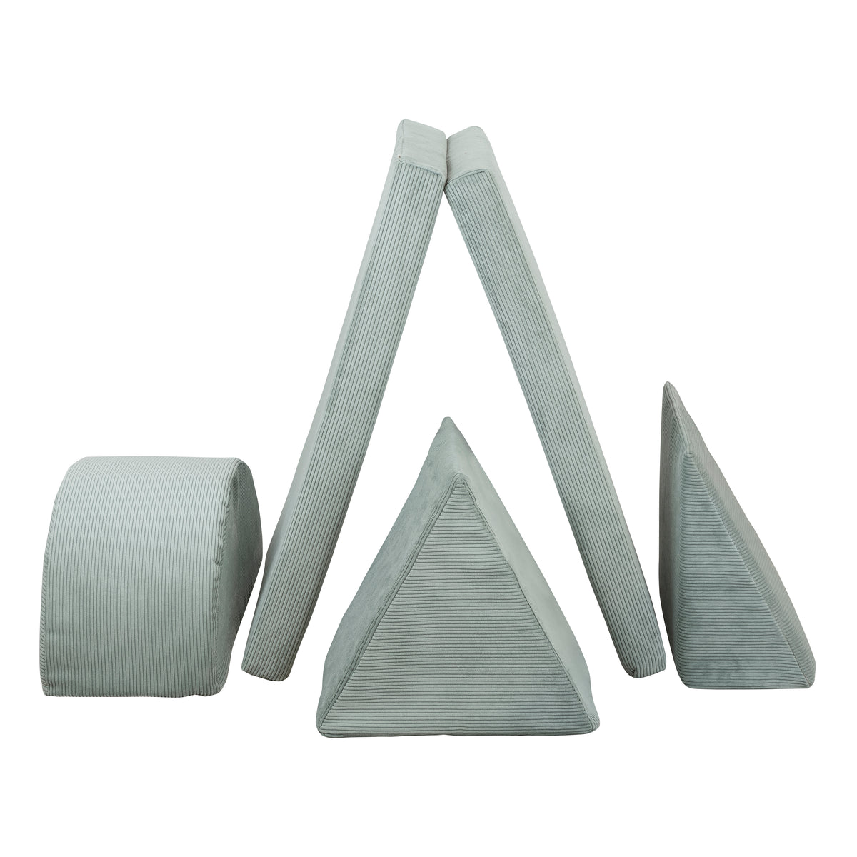 Set De 5 Blocs Psychomoteur Montessori - Aigue-Marine