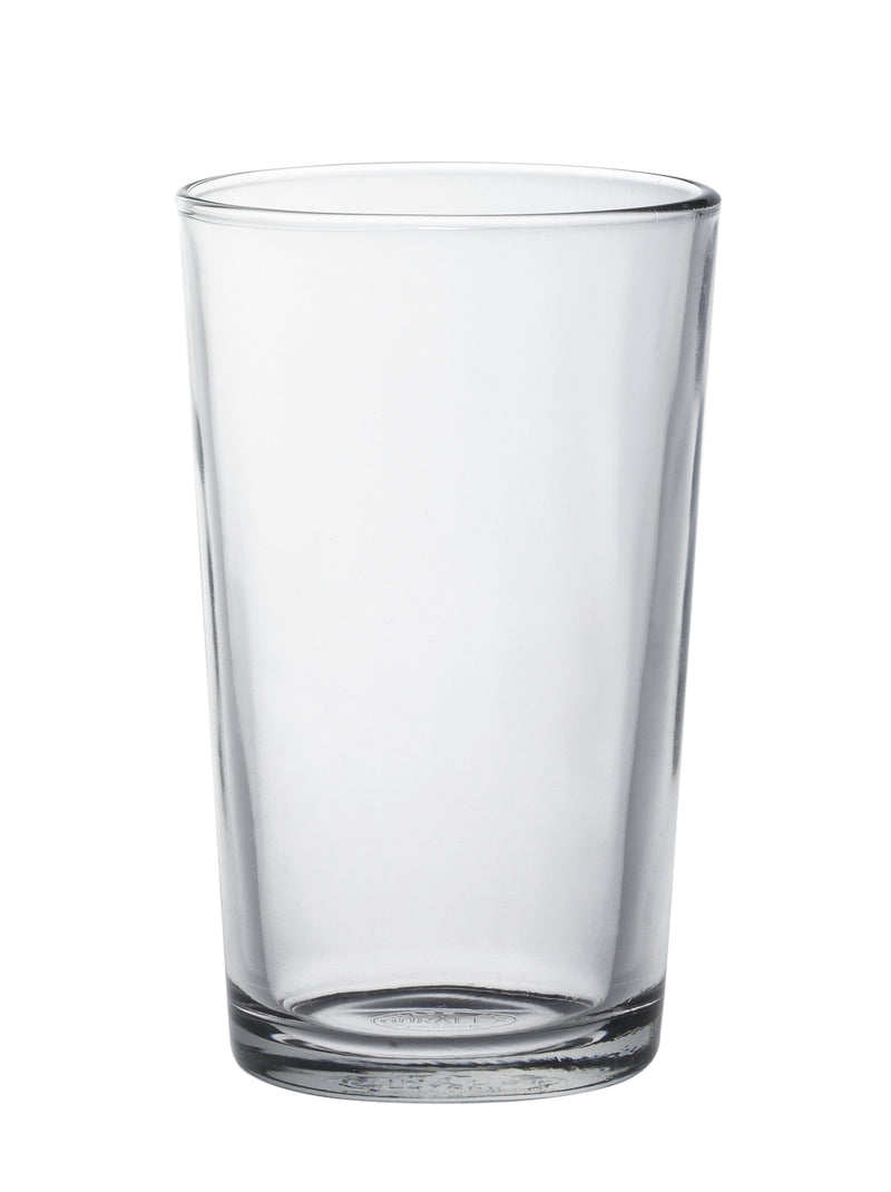 Duralex - Pack of 6 Plain Cups - Transparent - 25Cl