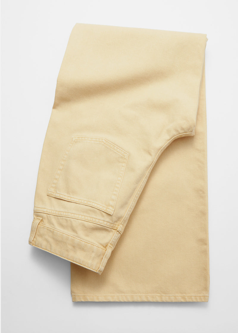 S3 Gio Cut Jeans - Yellow - Women