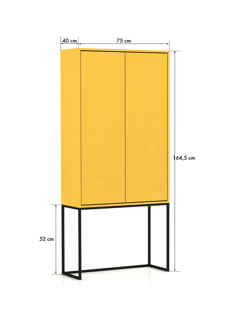 Buffet Lennon "Light Yellow"