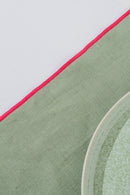 2 Sets De Table - Acqua/Fuchsia