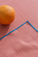 2 Sets De Table - Rose/Bleu