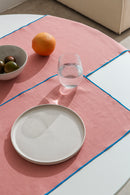 2 Sets De Table - Rose/Bleu