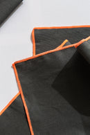 2 Sets De Table - Taupe/Fluor