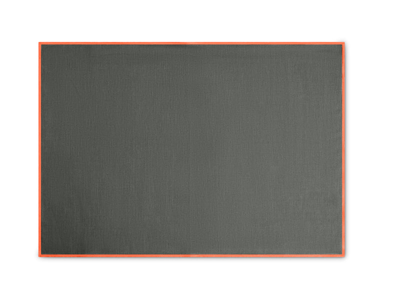 2 Sets De Table - Taupe/Fluor