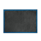 2 Sets De Table Wavy - Gris/Bleu