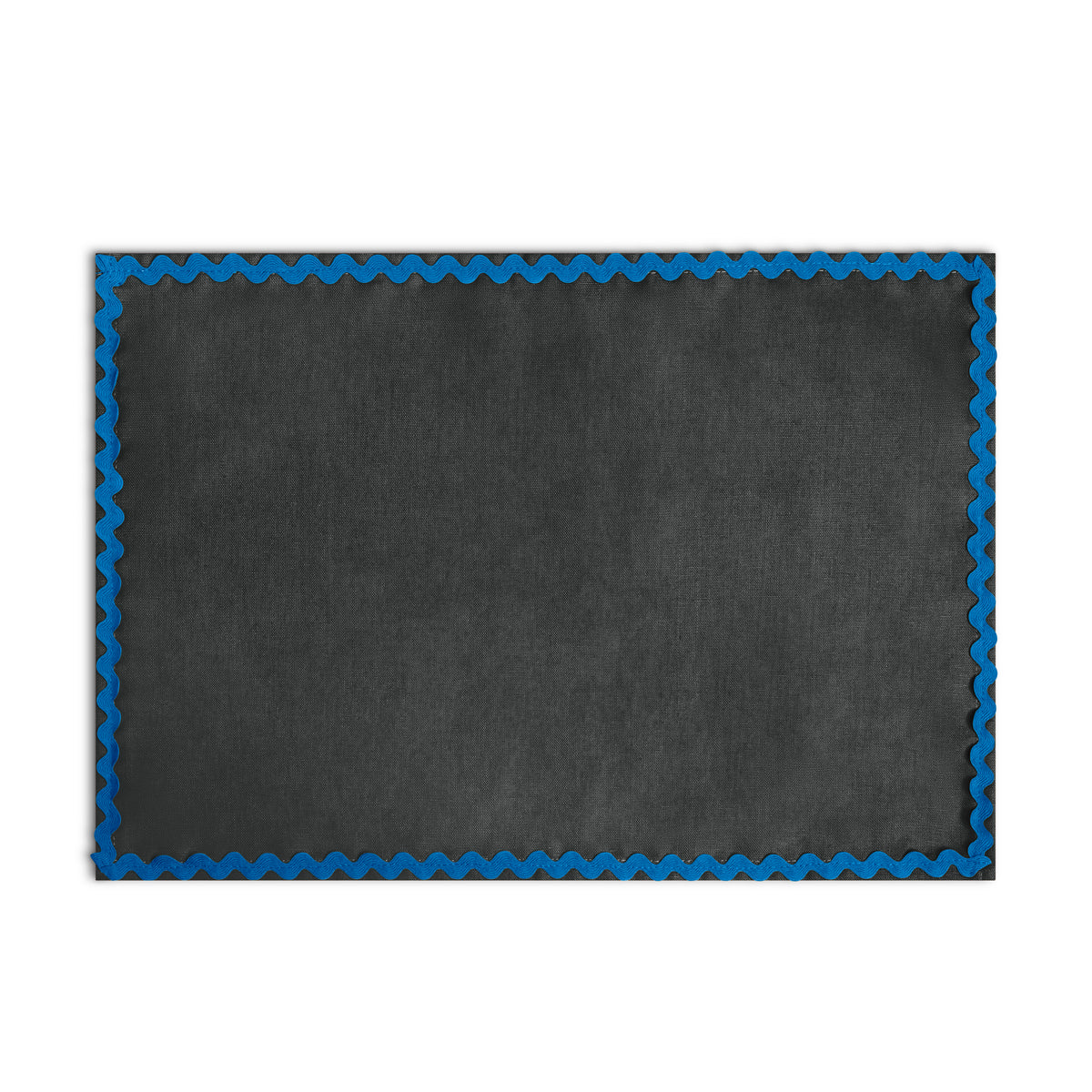 2 Sets De Table Wavy - Gris/Bleu