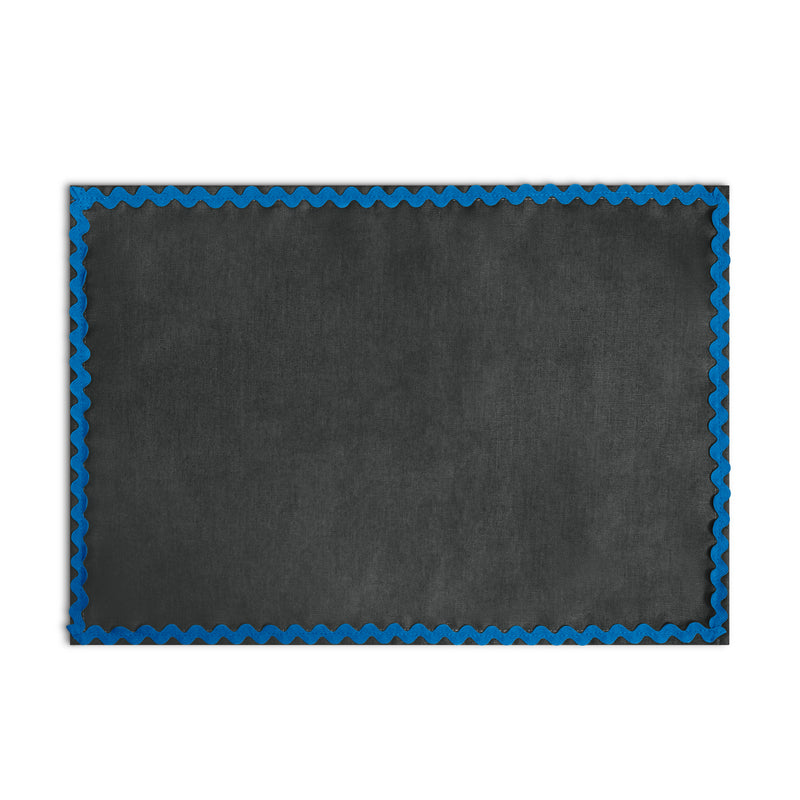 2 Sets De Table Wavy - Gris/Bleu