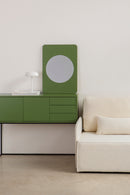 Milos Mirror - Green