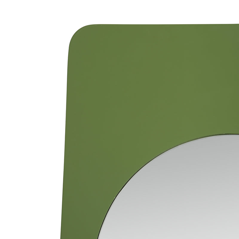 Milos Mirror - Green