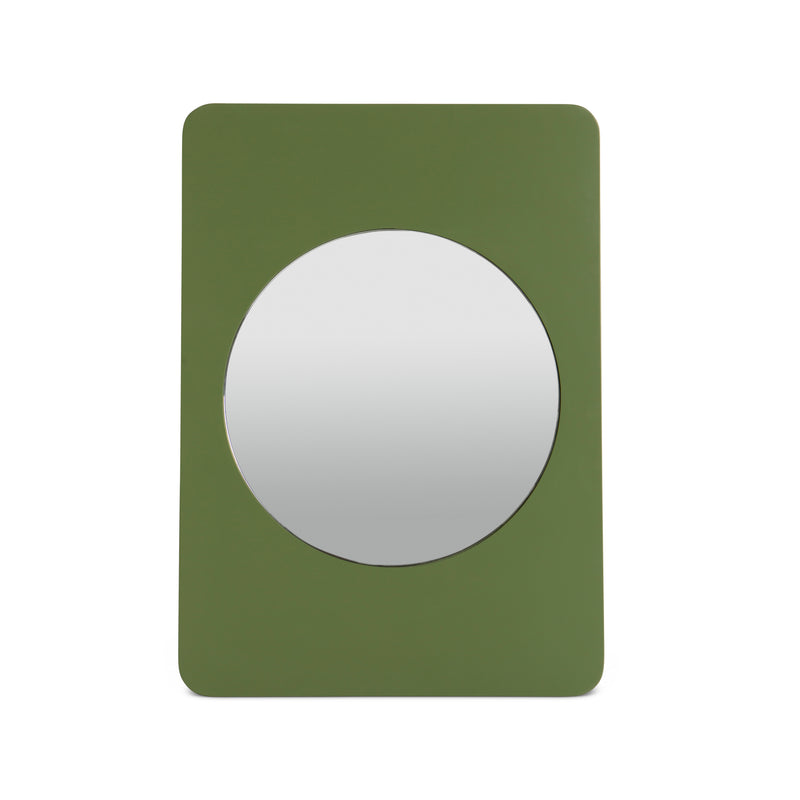 Milos Mirror - Green