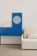Milos Mirror - Blue