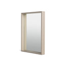 Miroir Carré Niko - Taupe