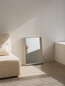 Miroir Carré Niko - Taupe