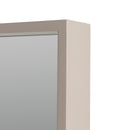 Miroir Carré Niko - Taupe