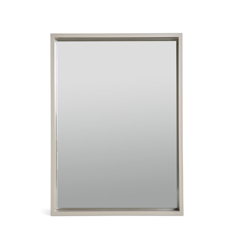 Miroir Carré Niko - Taupe