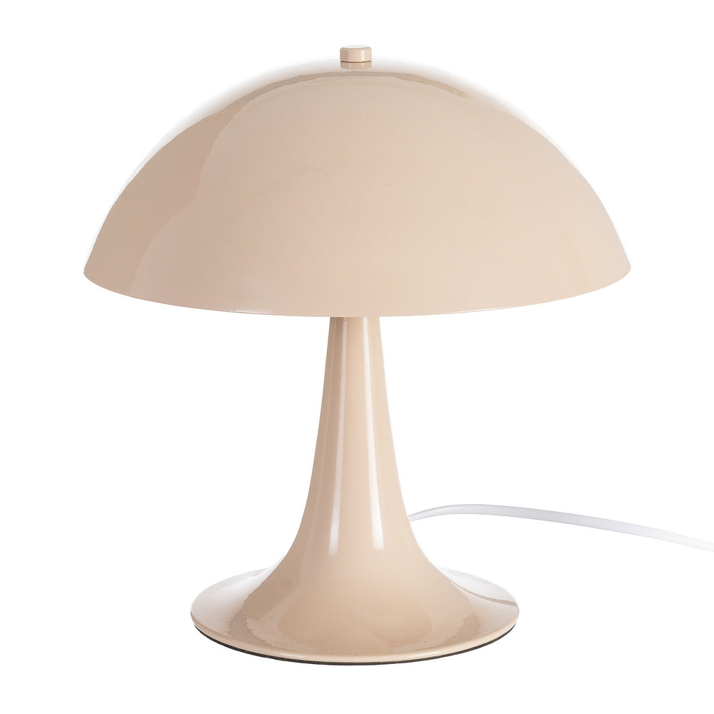 Lampe De Table Métal Vintage Palmer 28 Cm "Beige"
