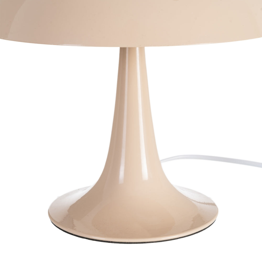 Lampe De Table Métal Vintage Palmer 28 Cm "Beige"
