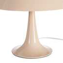 Lampe de Table Métal Vintage Palmer 28 cm "Beige"