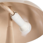 Lampe De Table Métal Vintage Palmer 28 Cm "Beige"