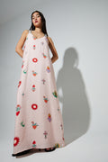 Maxi Dress Imprimé Madone Fabriqué Au Portugal